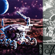 Illustration for article titled The Soviet Union's space-themed stamps will make you love Cosmonauts